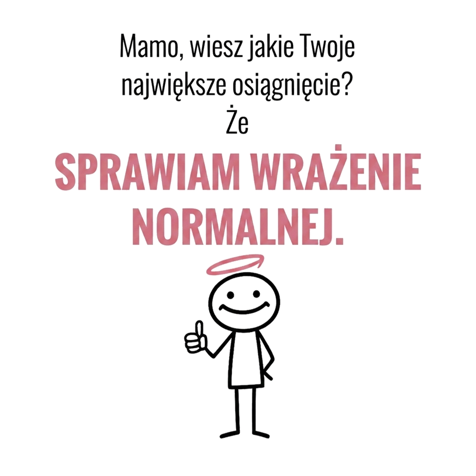 Sprawiam wrażenie normalnej - LENGYEL.webp